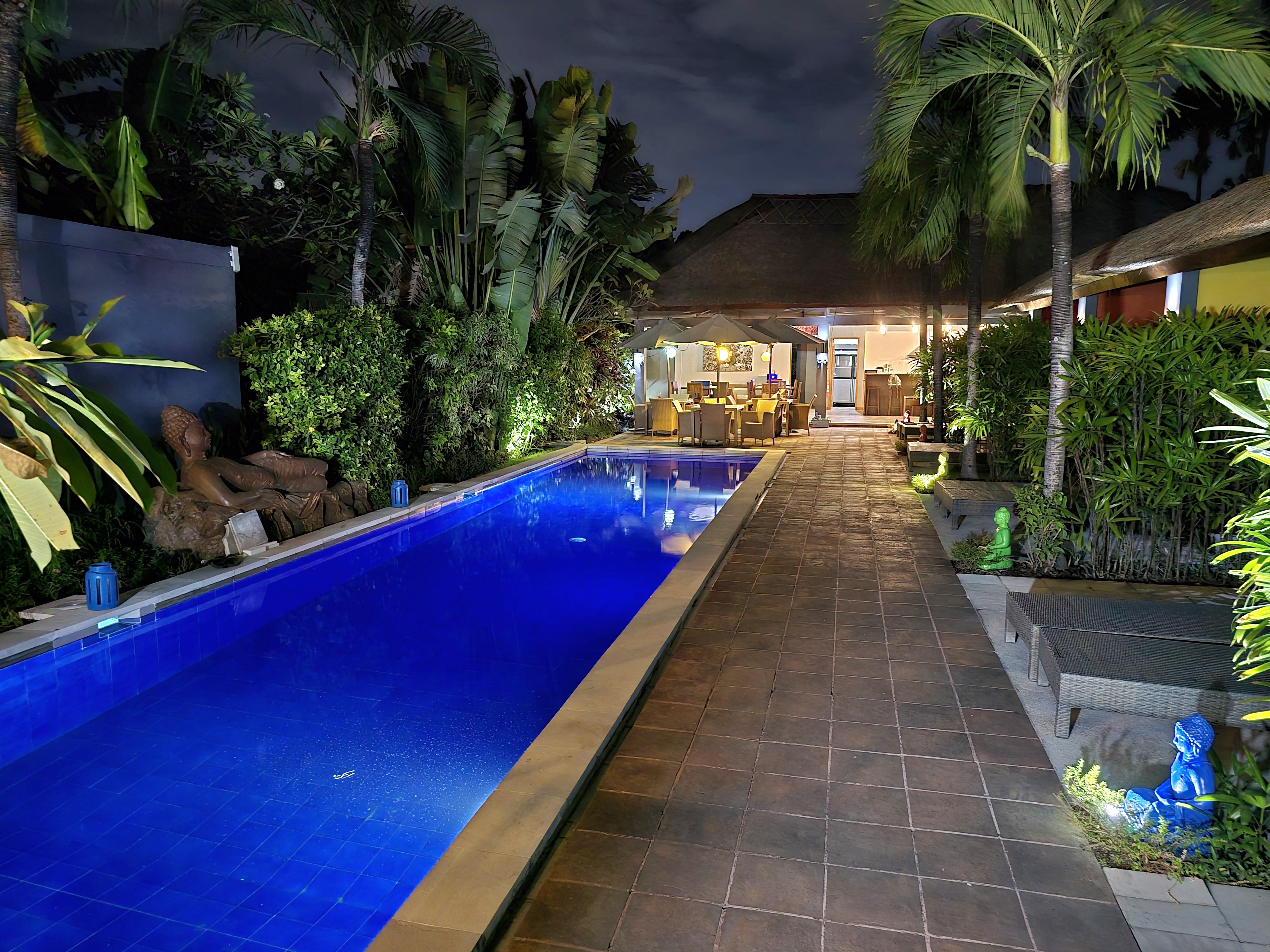 Pool by Night