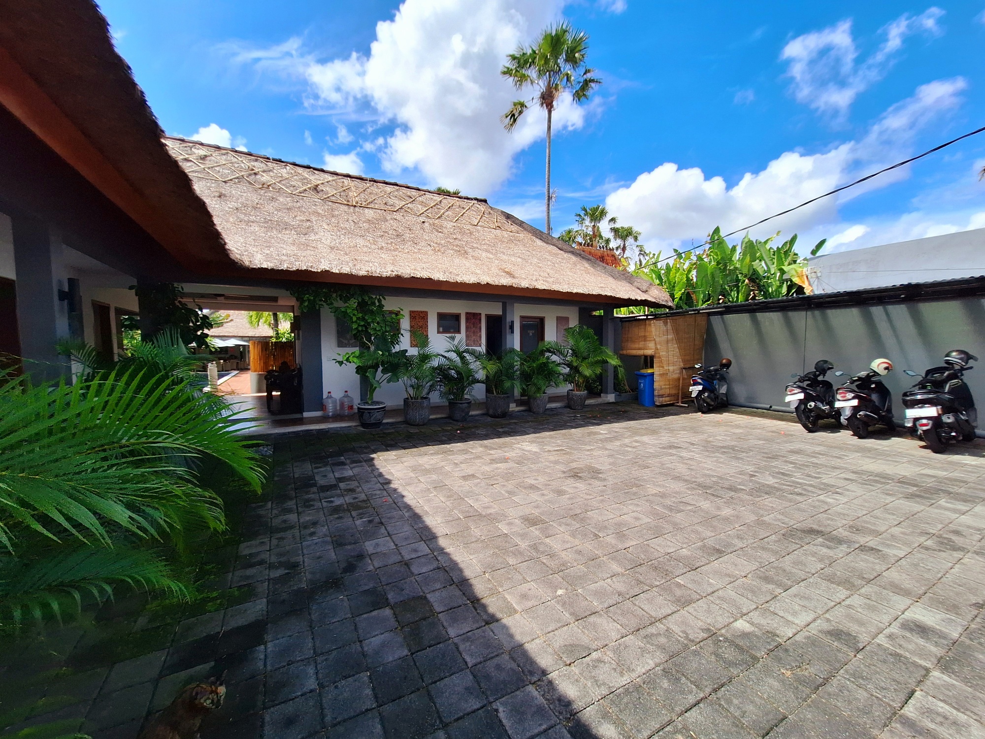Parking Area