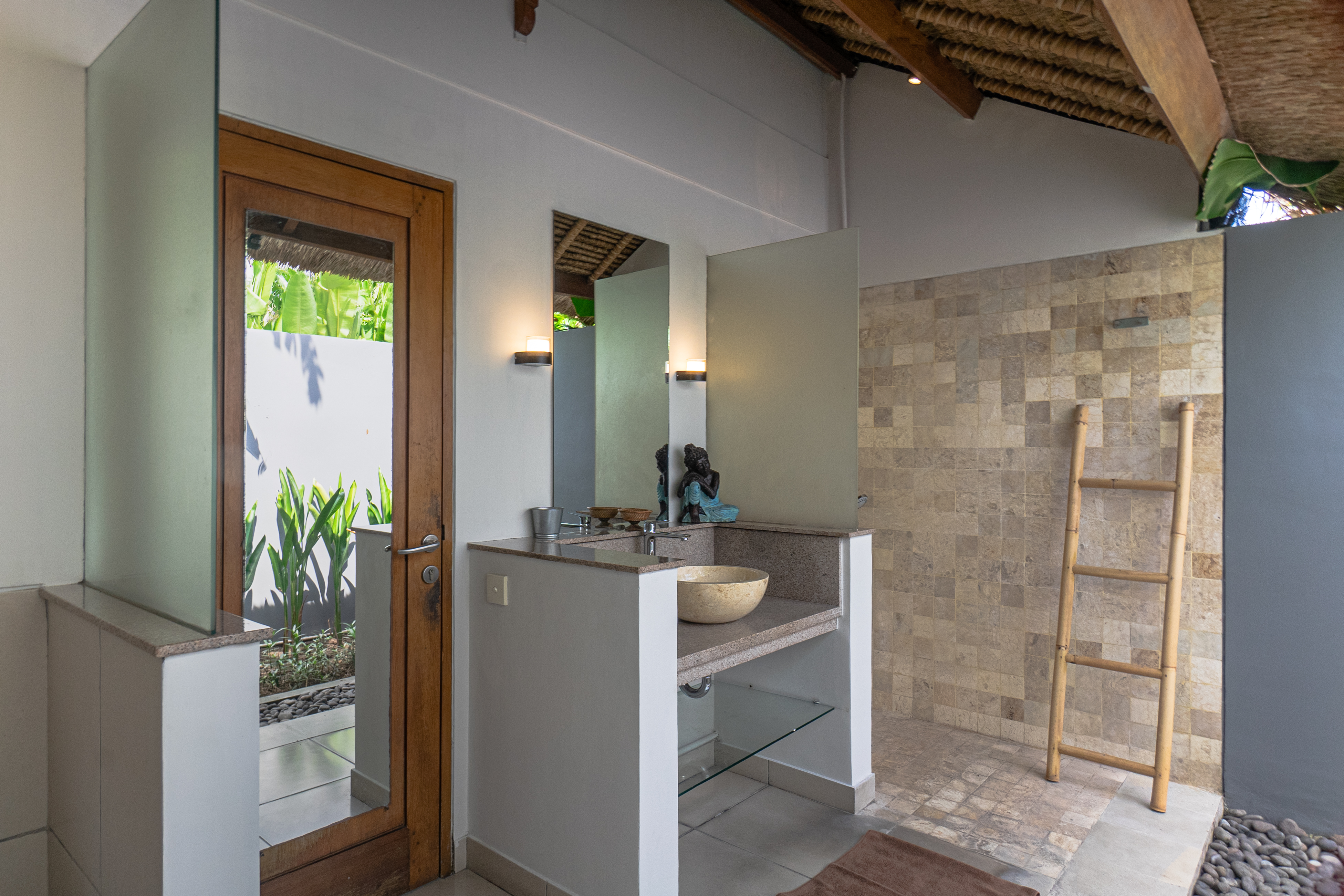 Outdoor Bathroom